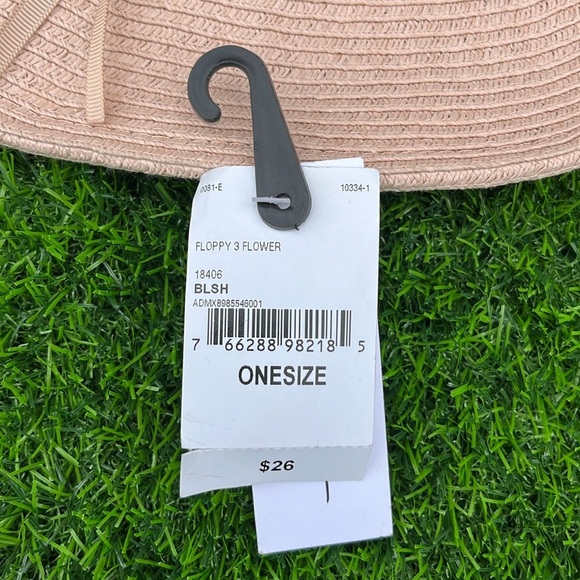 AUGUST HAT COMPANY Flower Floppy Hat - Picture 4 of 6